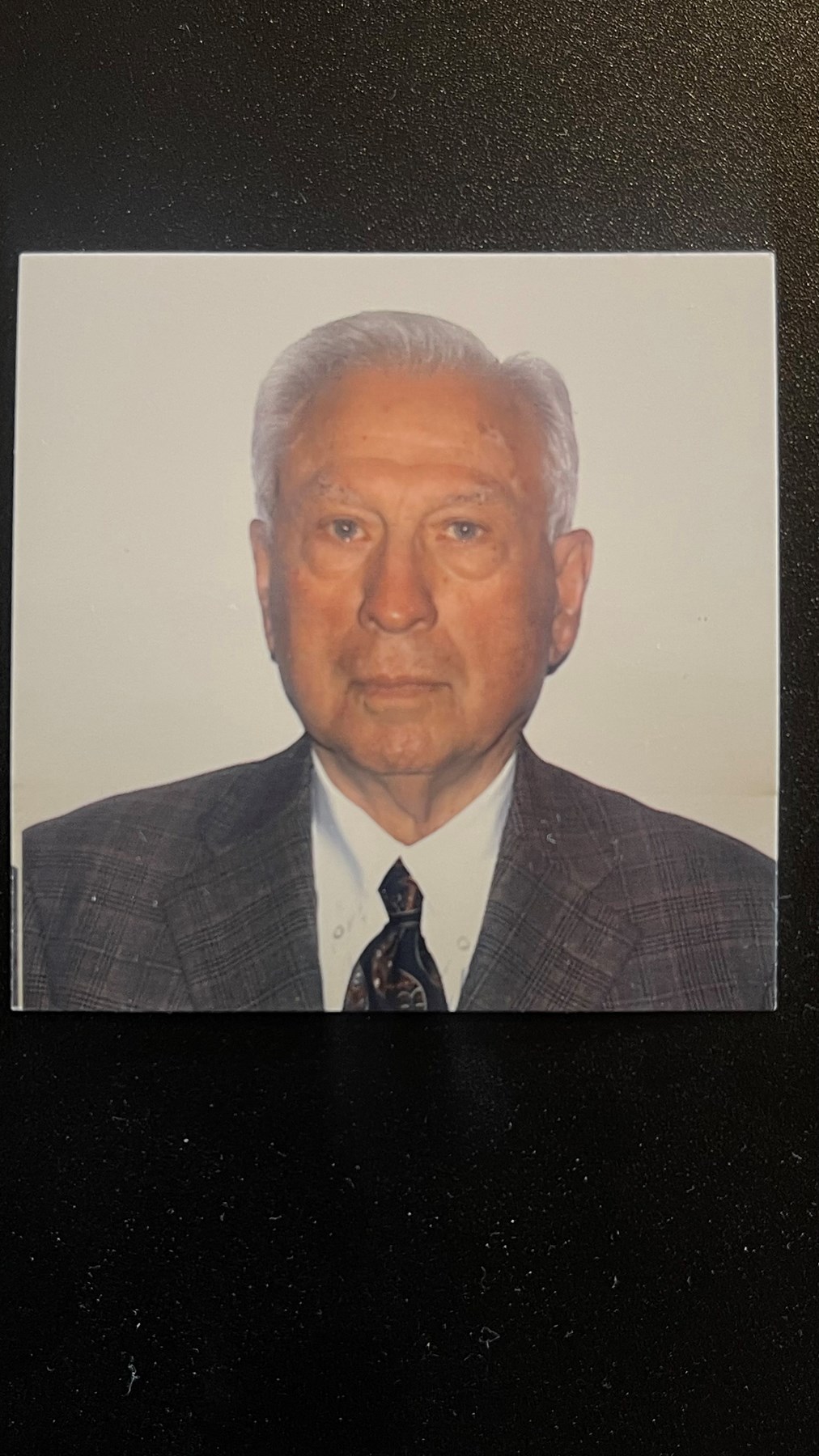 Obituary of James H Wells