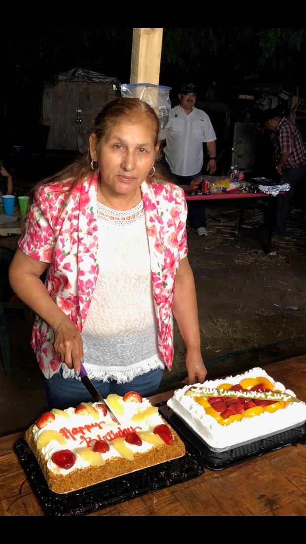 Obituario de Luz Maria Diaz