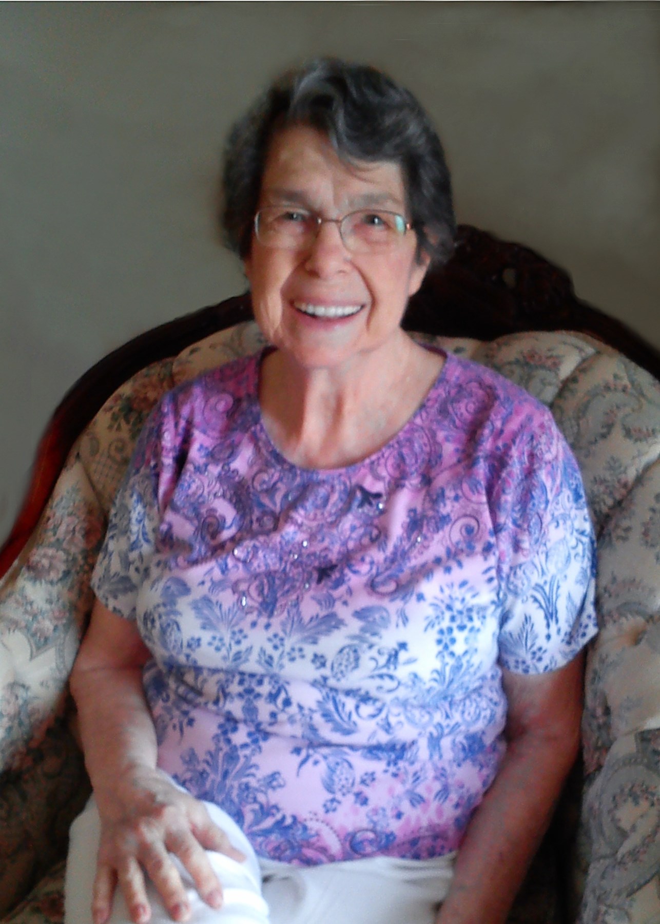 Obituary of Louise Claire Grégoire