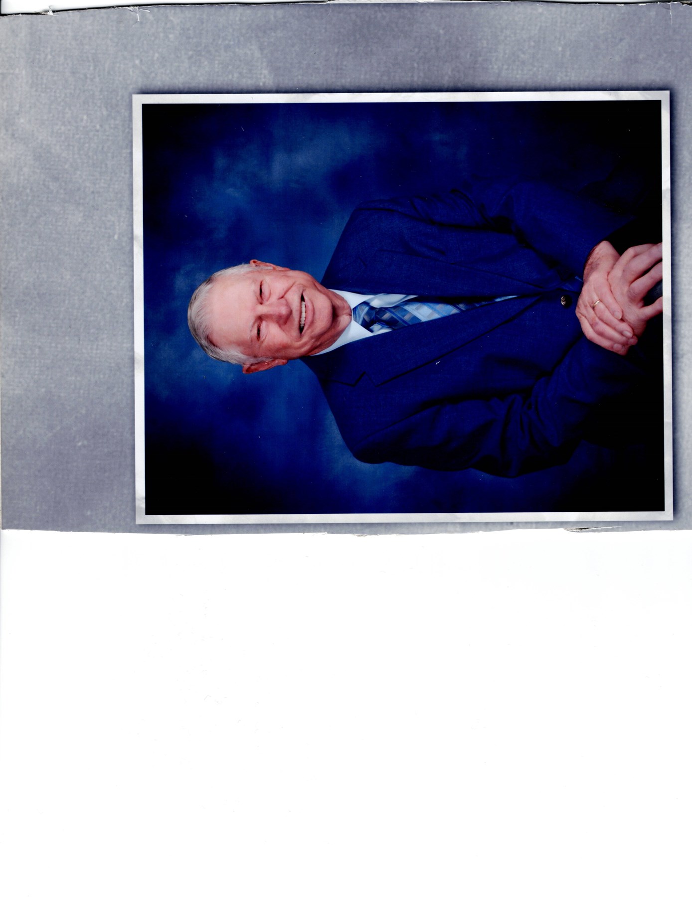 Obituary of William "Ernie" Ernest Jones