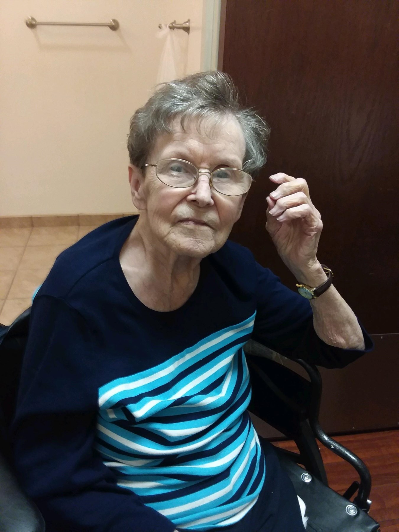 Obituary of Evelyn Sanders Eady