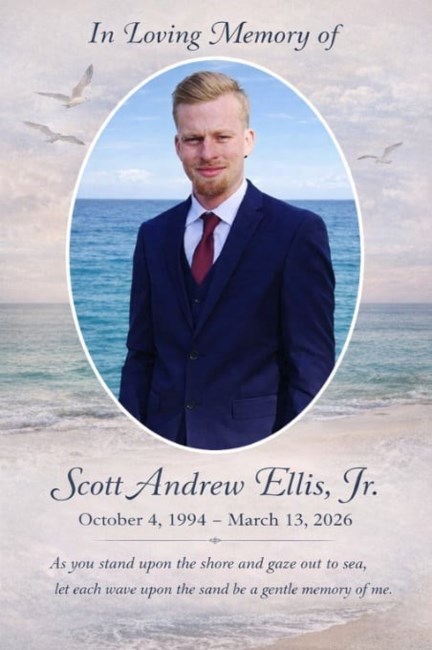 Obituary of Scott Andrew Ellis Jr.