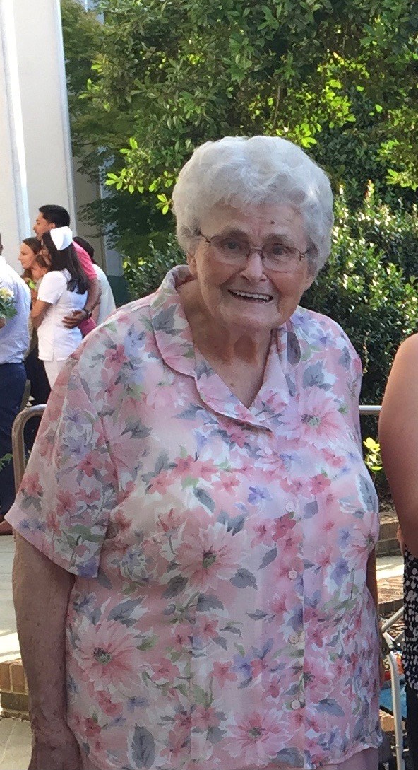 Obituary of Lucille Bertha Brower Young