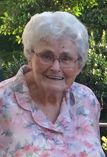 Obituary of Lucille Bertha Brower Young