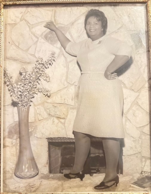 Avis de décès de Bessie Lee Scott