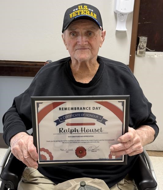 Obituary of Ralph Myron Housel