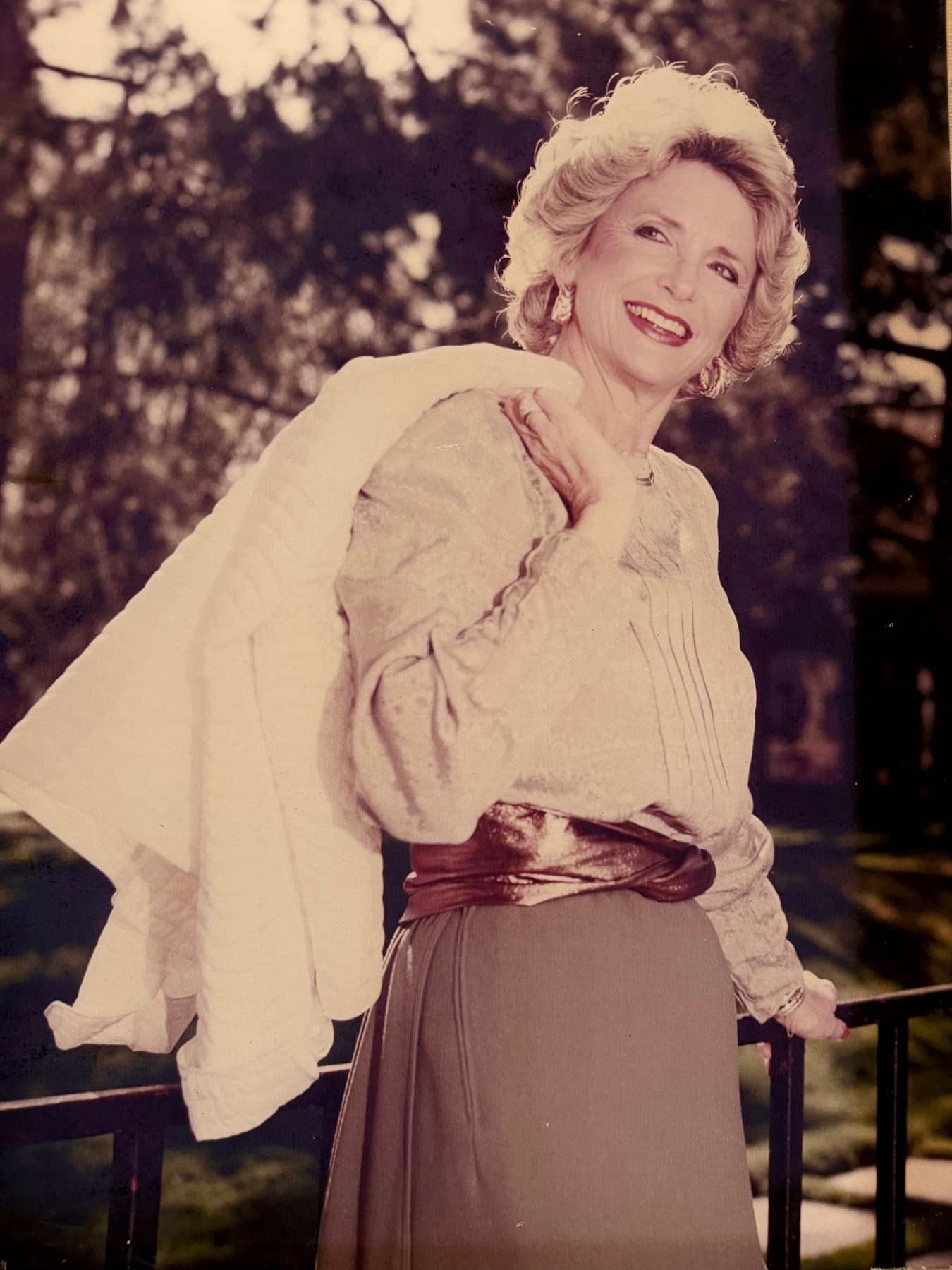 Obituary of Barbara Rhone Bowie