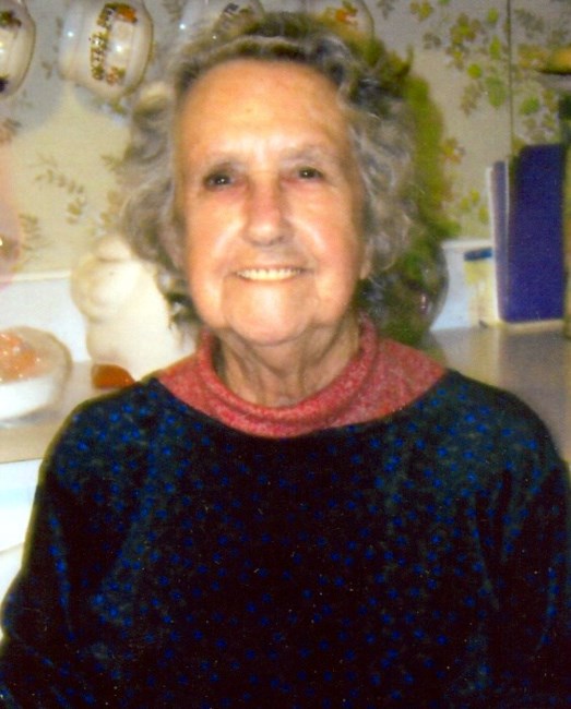 Obituary of Lucy Callahan Pribble