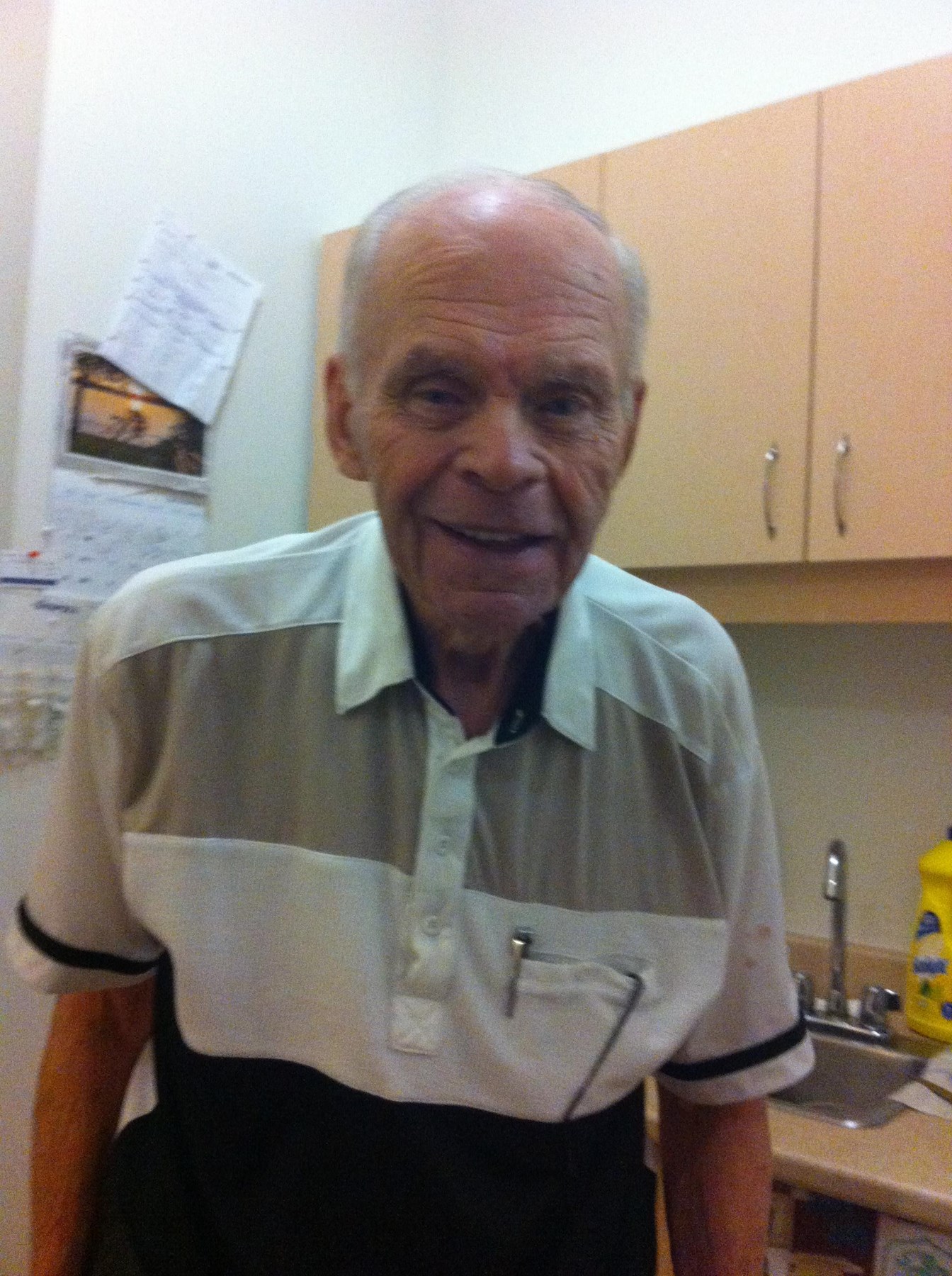 Obituary of Alfred Brammall