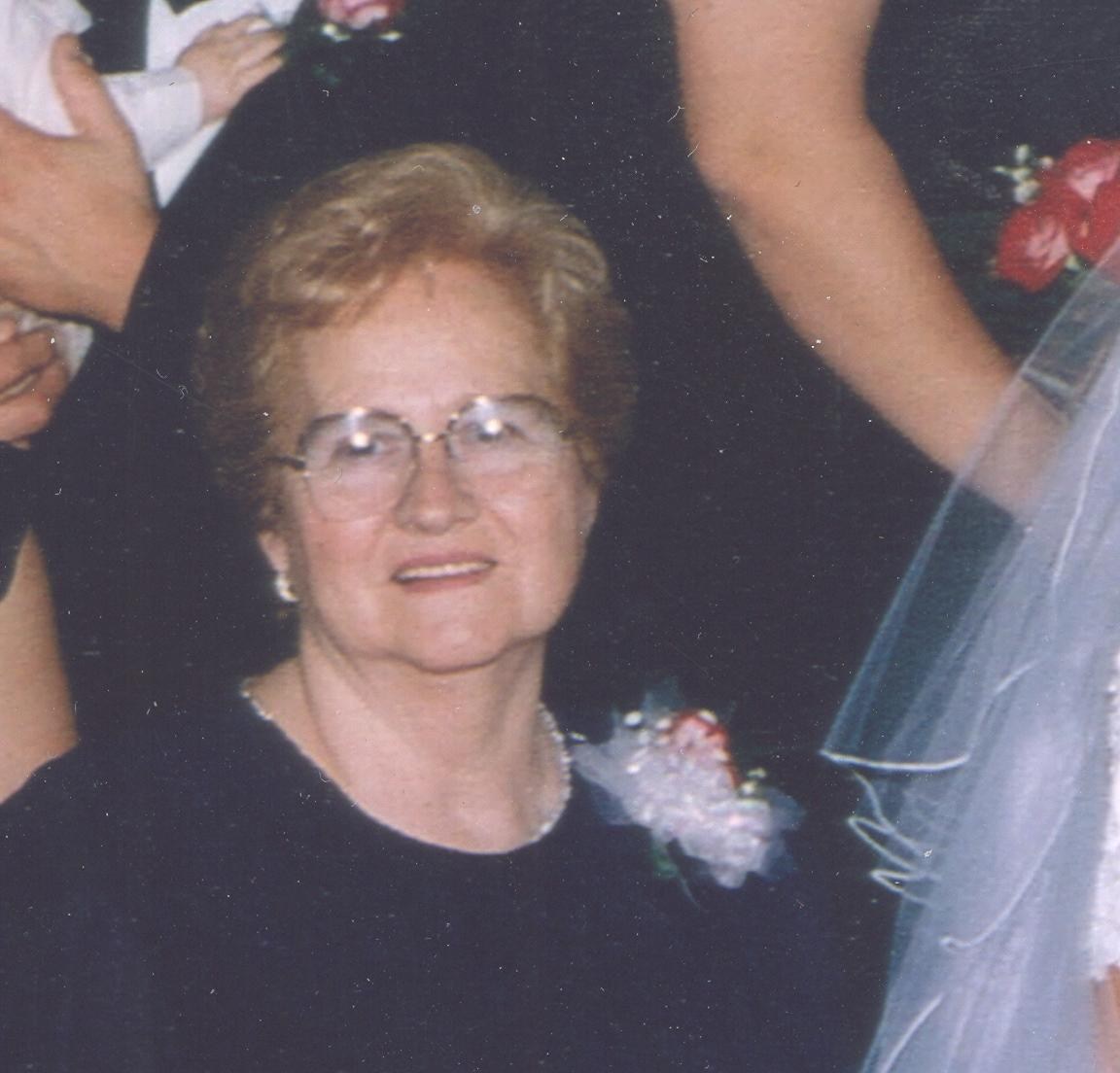 Avis de décès de Betty Marie Casey