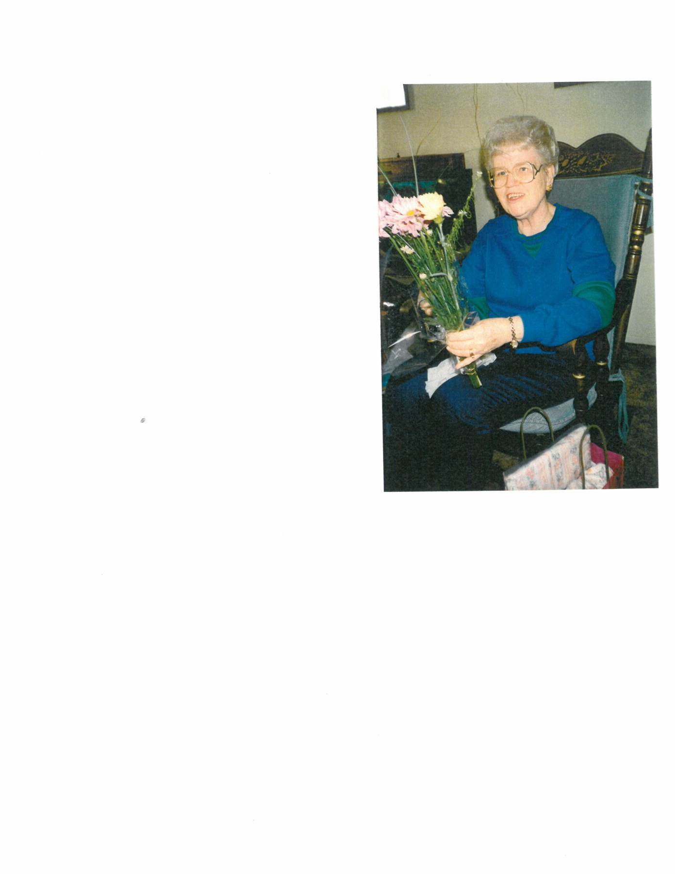 Obituary of Leonora Smith