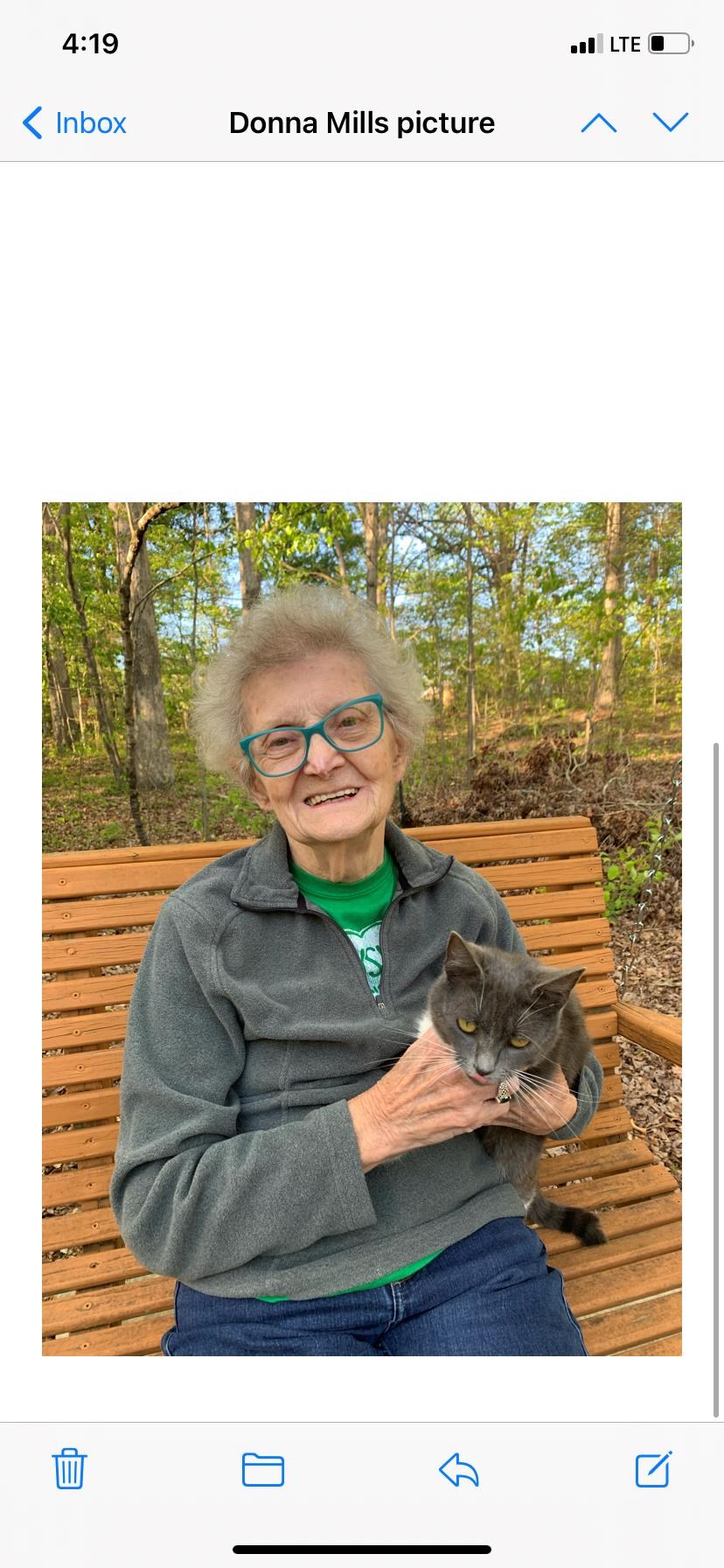 Obituary of Donna Claire Mills