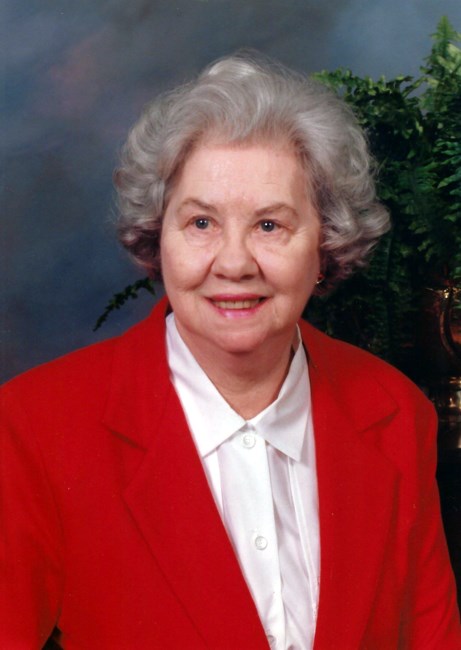 Avis de décès de Ruby Selma Ledford