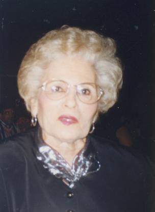 Avis de décès de Josephine G. Garcia Jackson