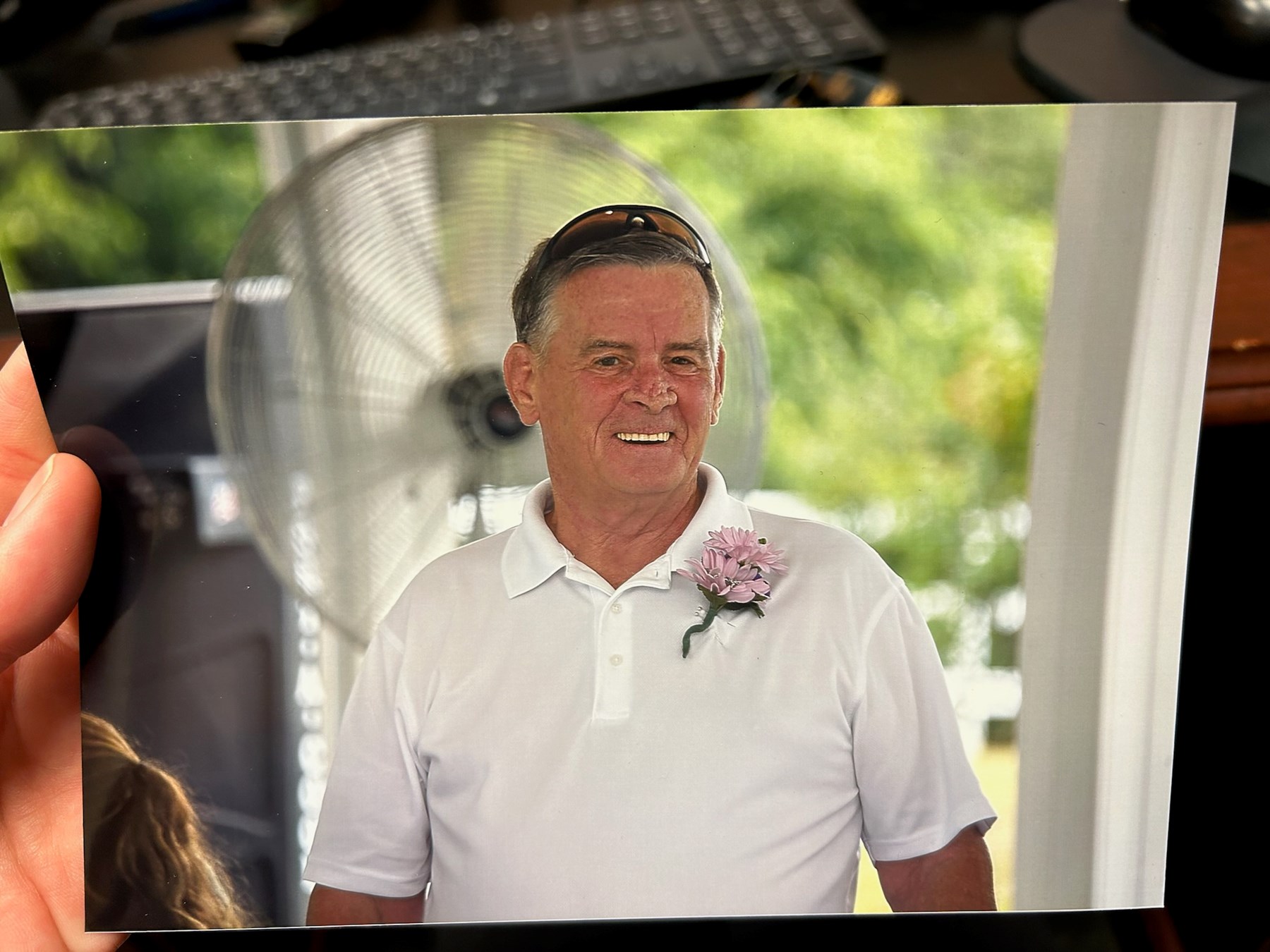 Avis de décès de John Edward Smith