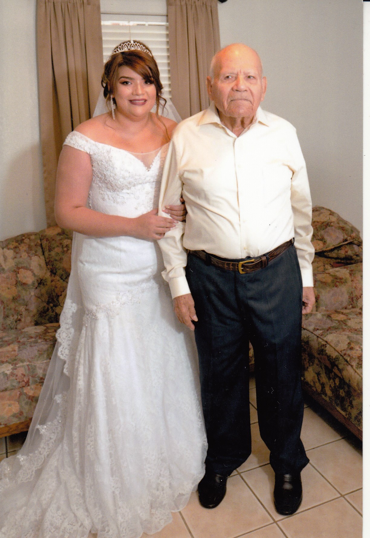 Obituary of Venustiano Rico Vazquez