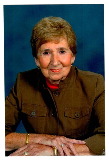 Obituario de Mary Ann Robertson