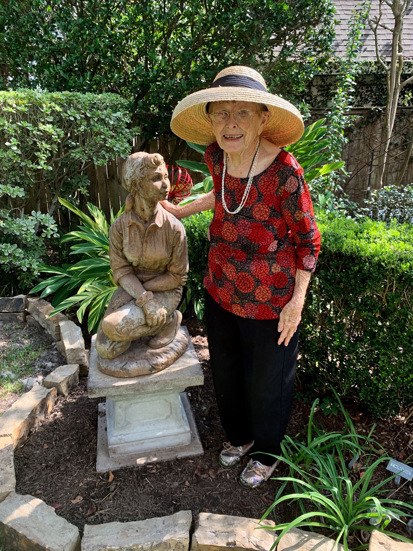 Obituary of Anna Rosa Glidden