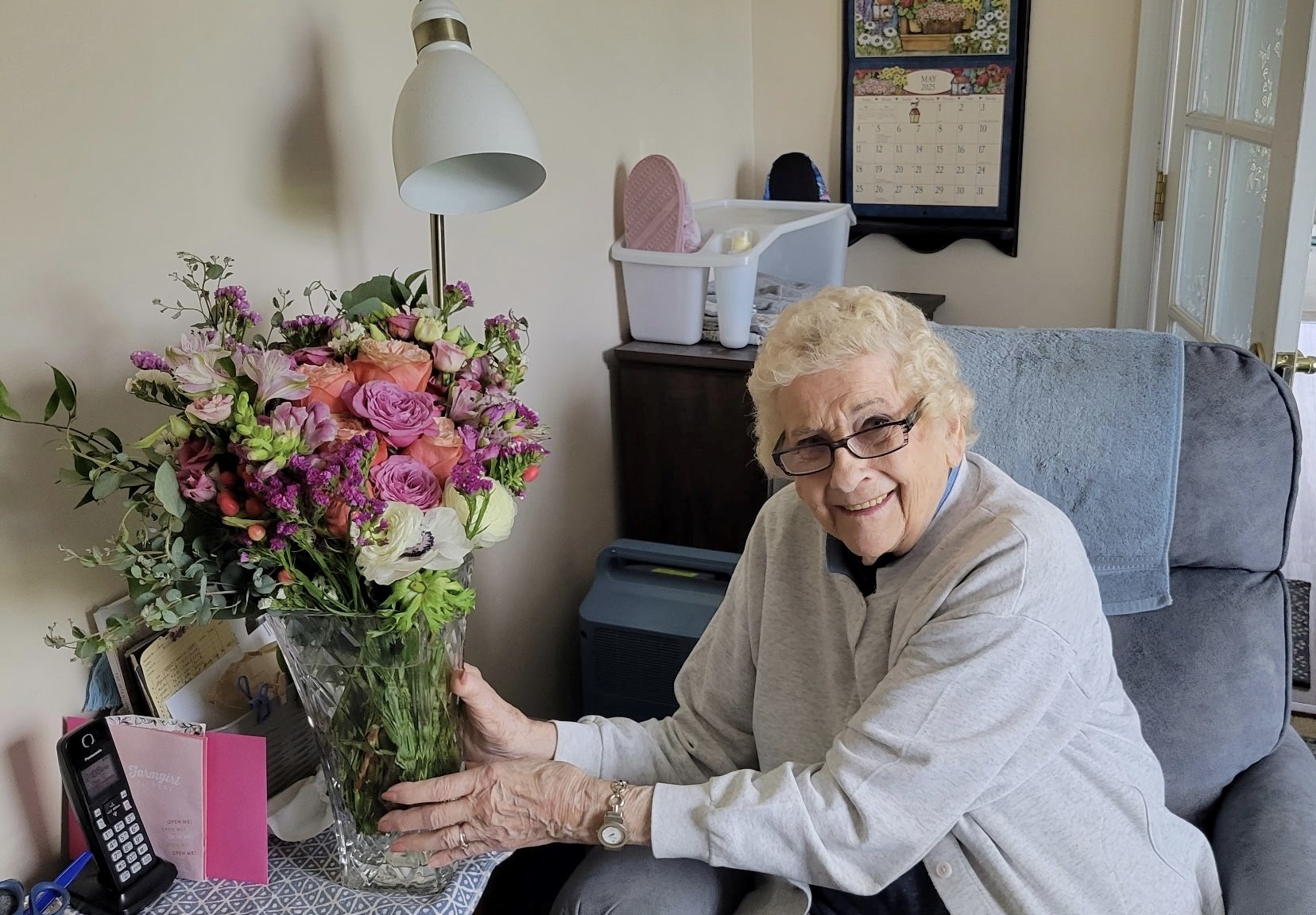 Obituary of Ione Louise Keur