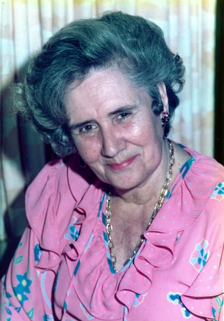 Obituary of Mary Alma Porter Walsh