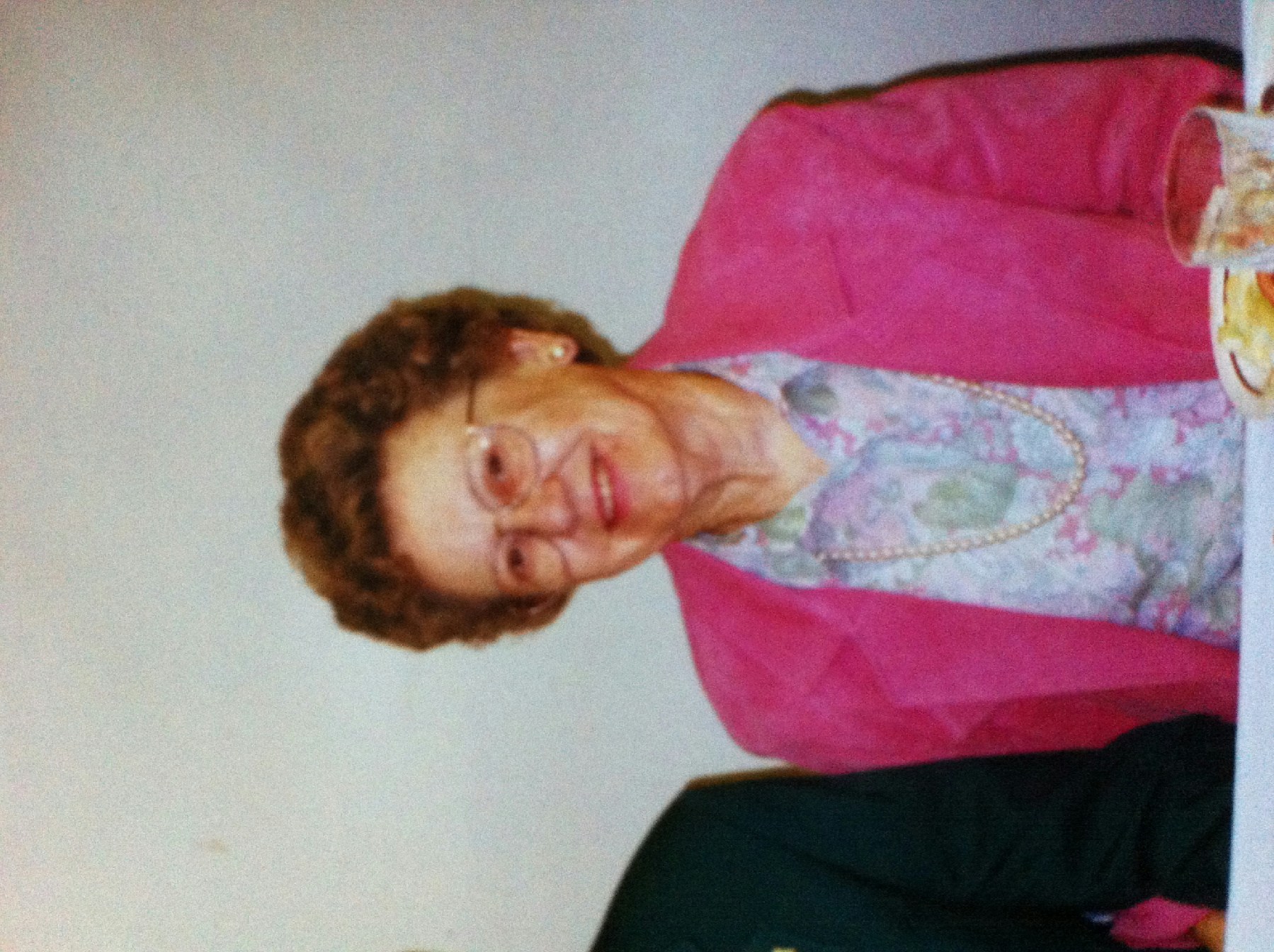 Obituary of Beryl F Sydnor