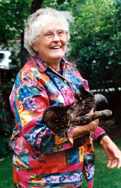 Obituary of Elizabeth Louise Parker