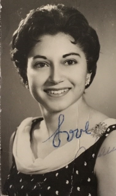 Obituary of Claudia Martinez Orchard