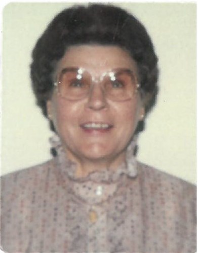 Obituary of Mary Zera