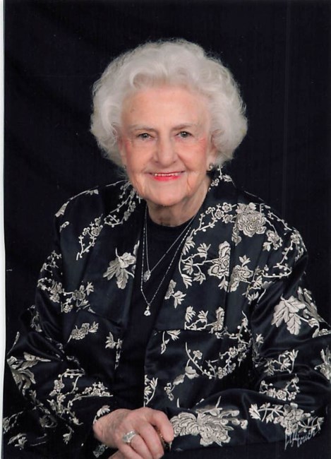 Obituary of Betty Jane Pollock