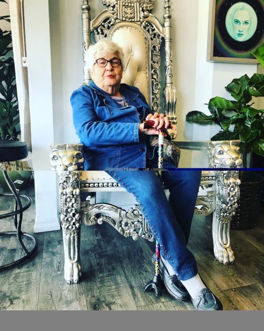 Obituary of Sybil Nimoy