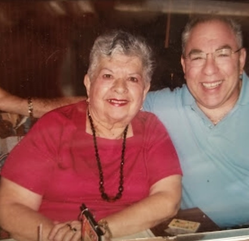 Obituary of Shirley Epstein