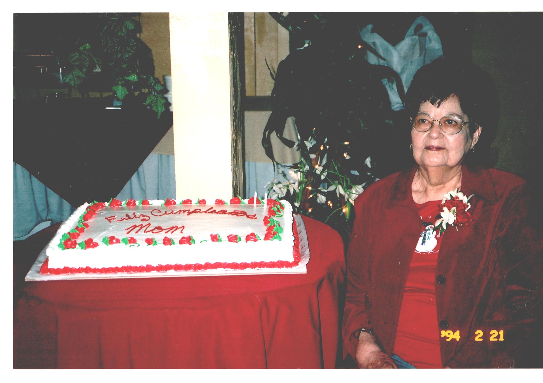 Obituary of Carmen Bracamonte