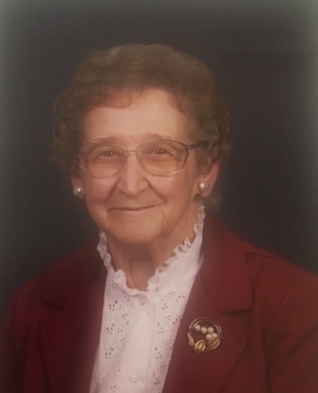 Obituario de Helen Shull