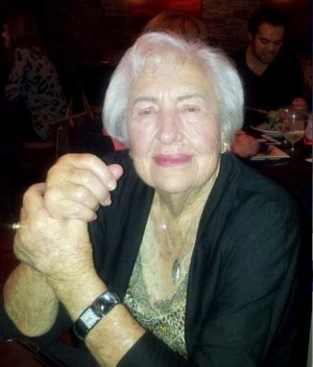 Avis de décès de Betty Jean Goddard