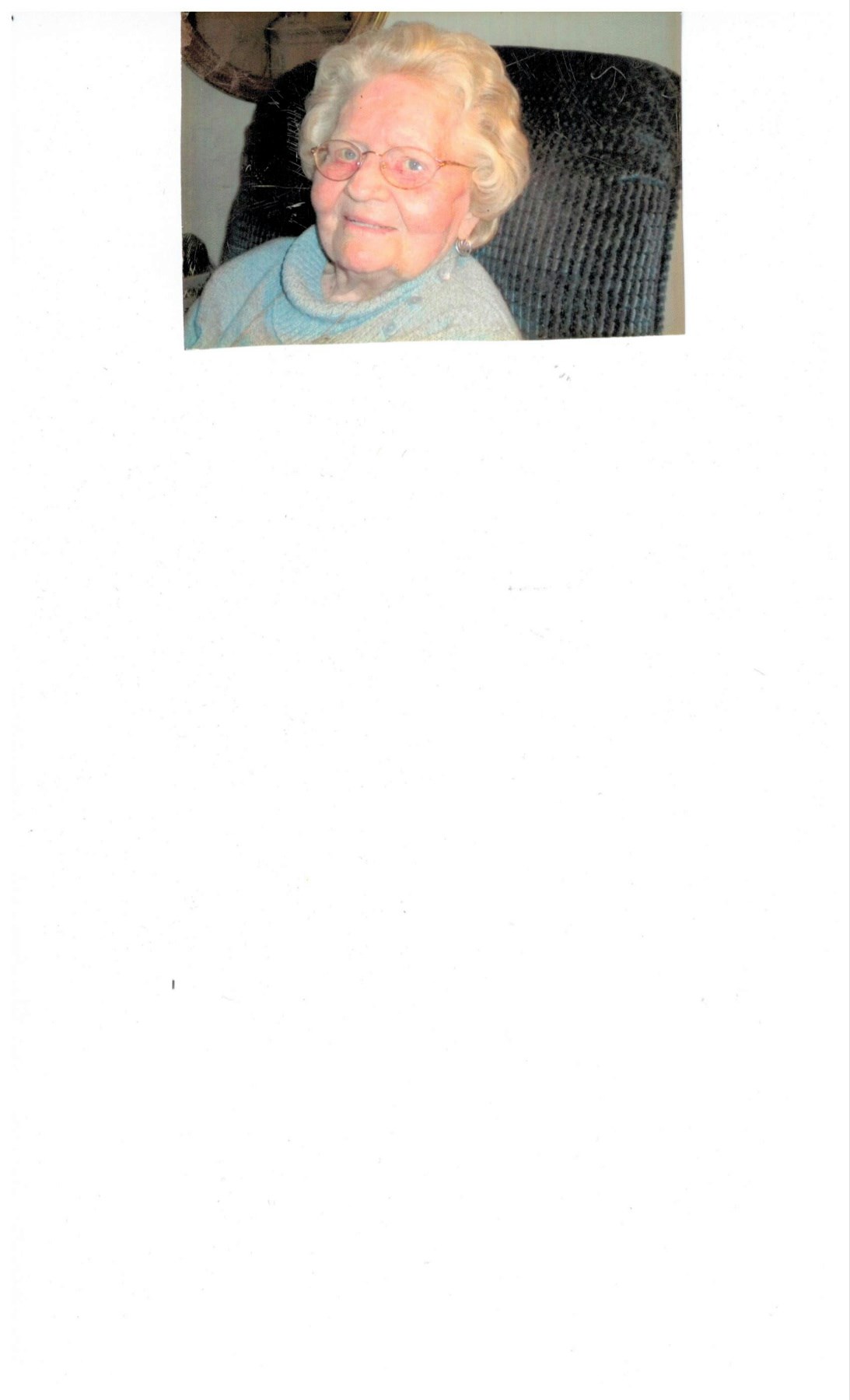 Obituary of Dorothy Louise Wheeler