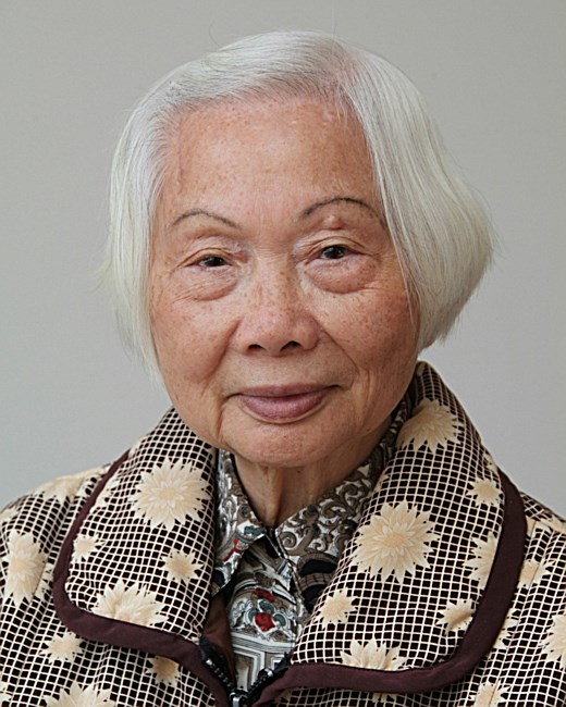 Obituary of Sook Hing Chan 陳淑卿