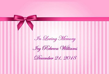 Obituary of Ivy Rebecca Williams