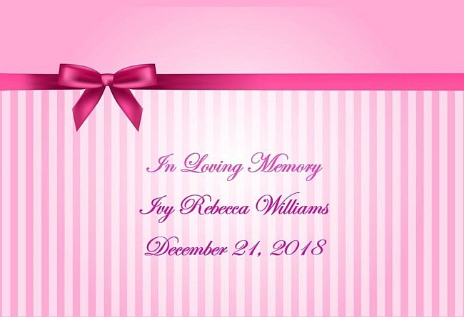 Obituary of Ivy Rebecca Williams