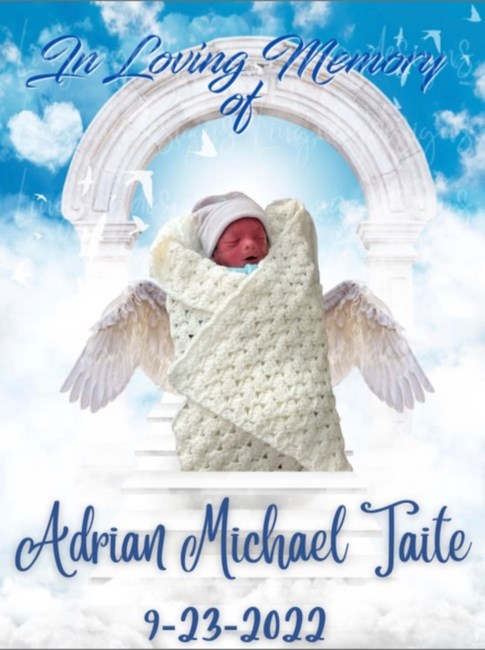 Obituary of Adrian Michael Taite