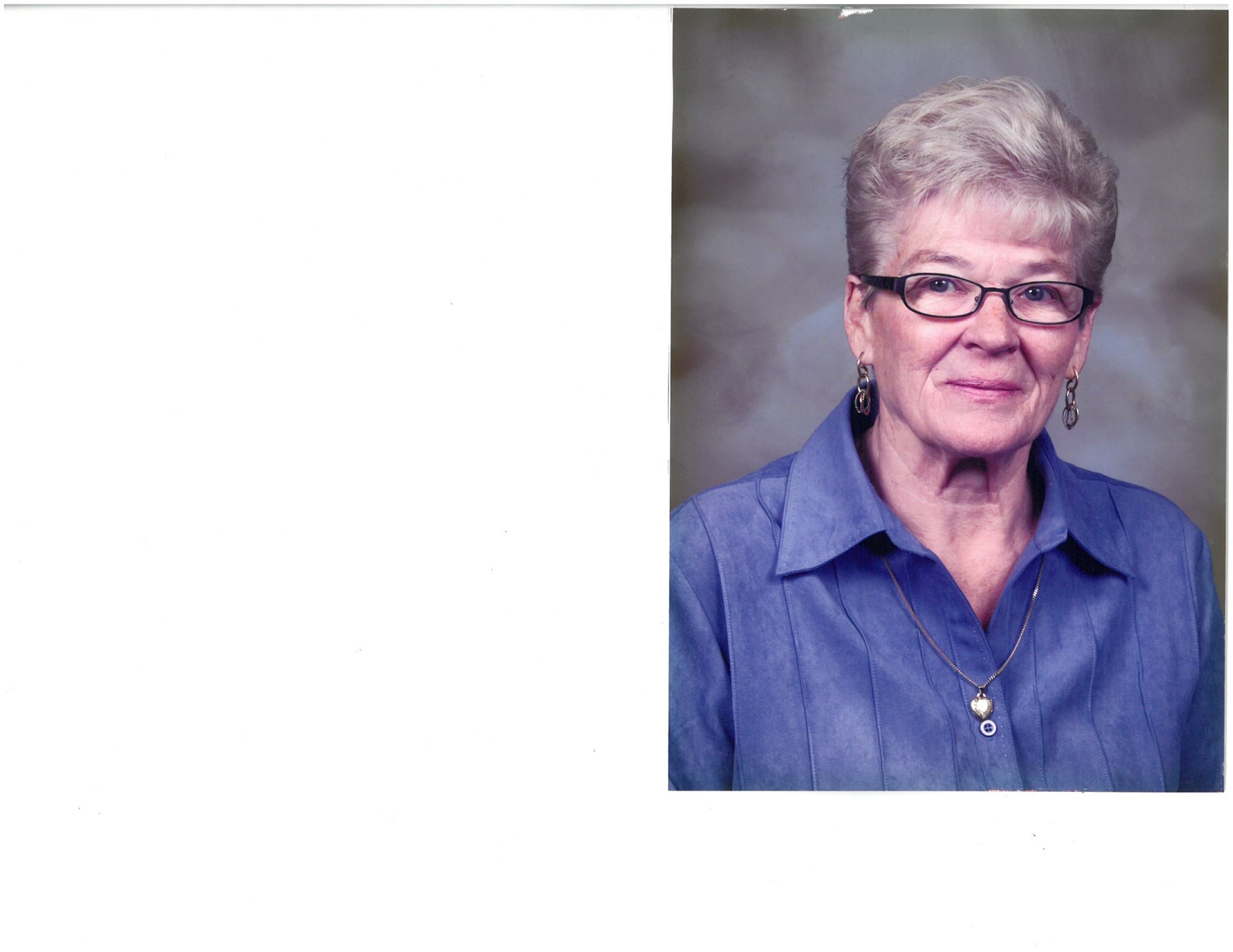 Obituary of Joyce Ella Tate