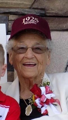 Obituary of Gladys Mae Jones