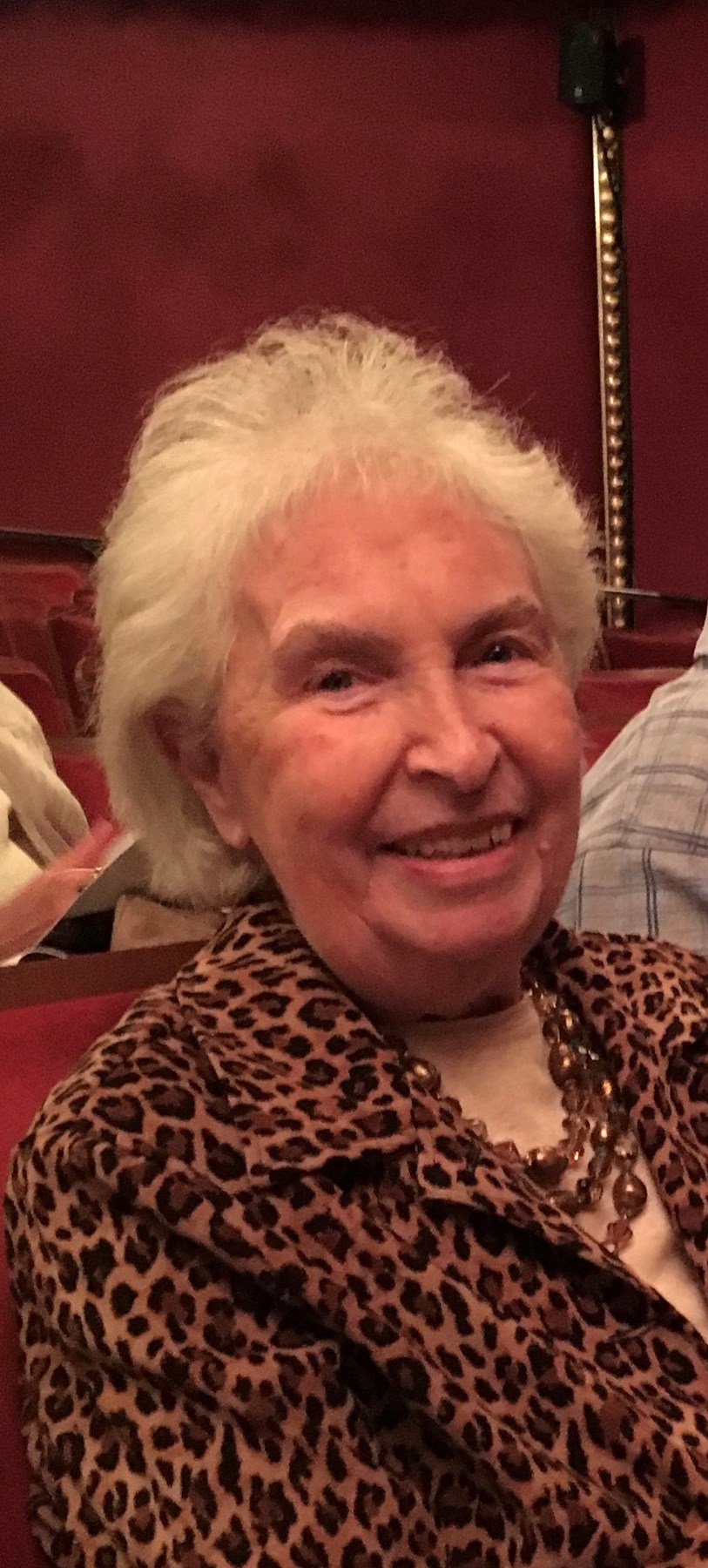 Obituary of Ernestine Allport Sasser