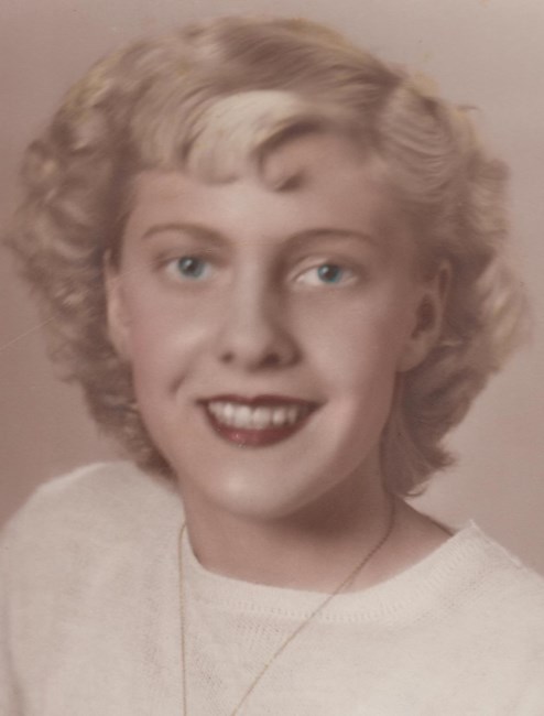 Obituary of Martha Josephine Mitchell