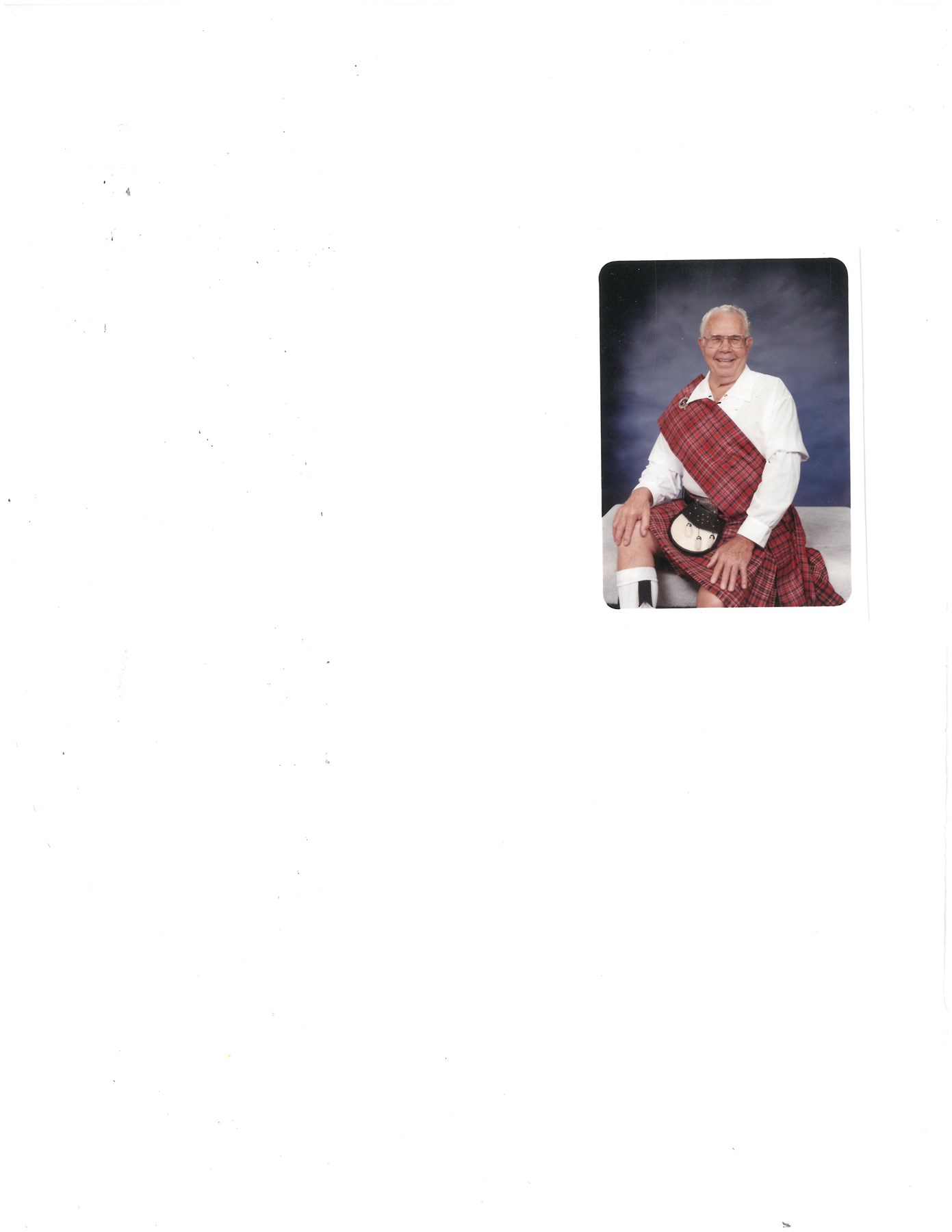 Obituary of Leonard Joseph McAllister