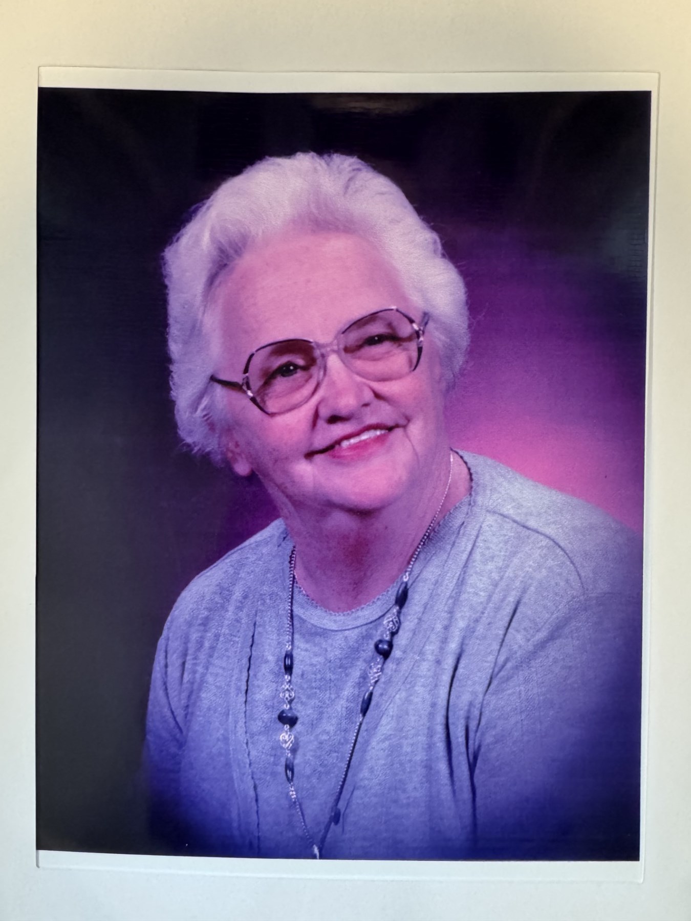 Obituary of Millie Oneta Mesch