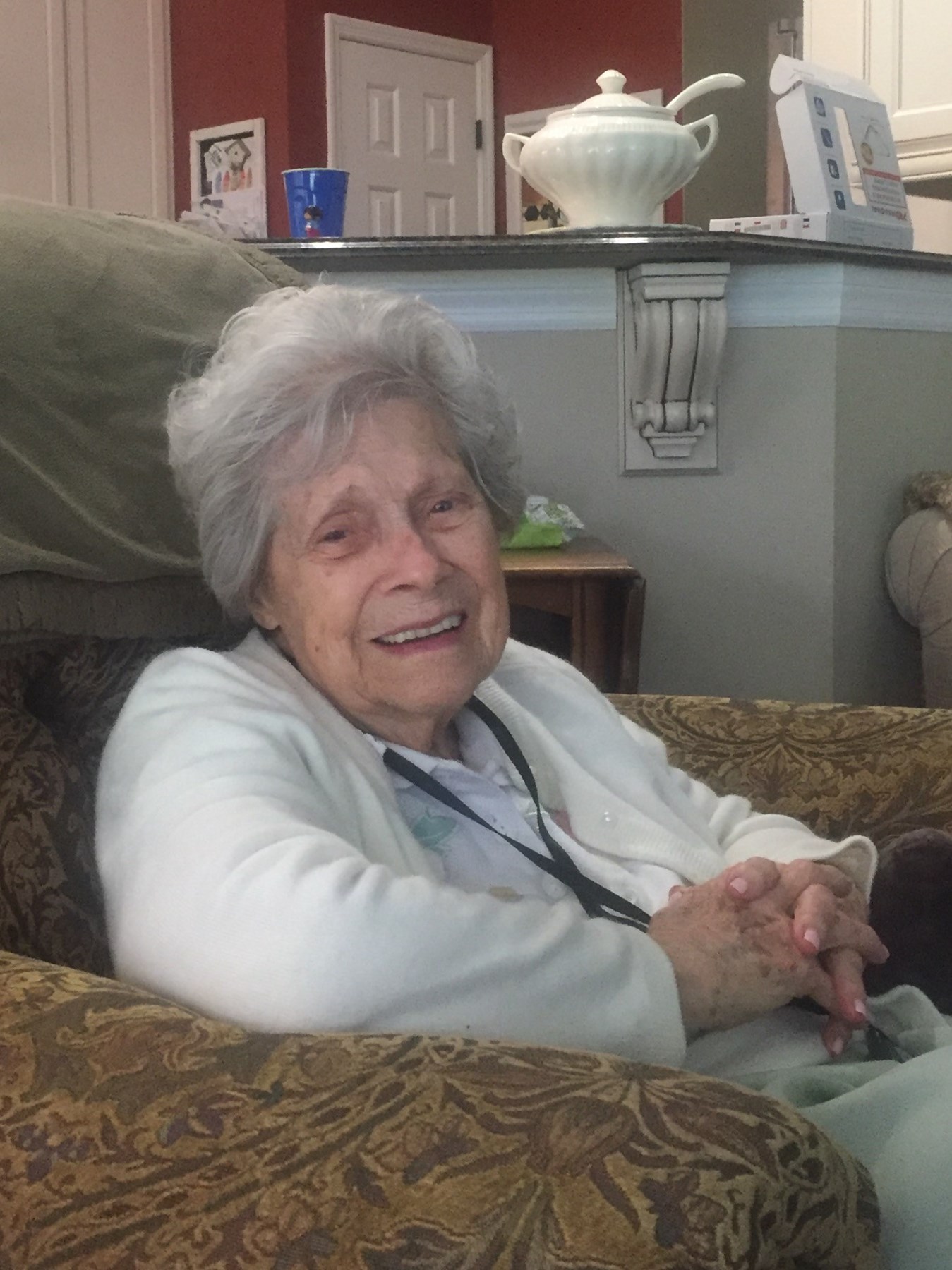 Obituary of May Peterson Woodward