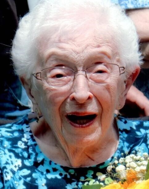 Obituary of Marie E. Langevin