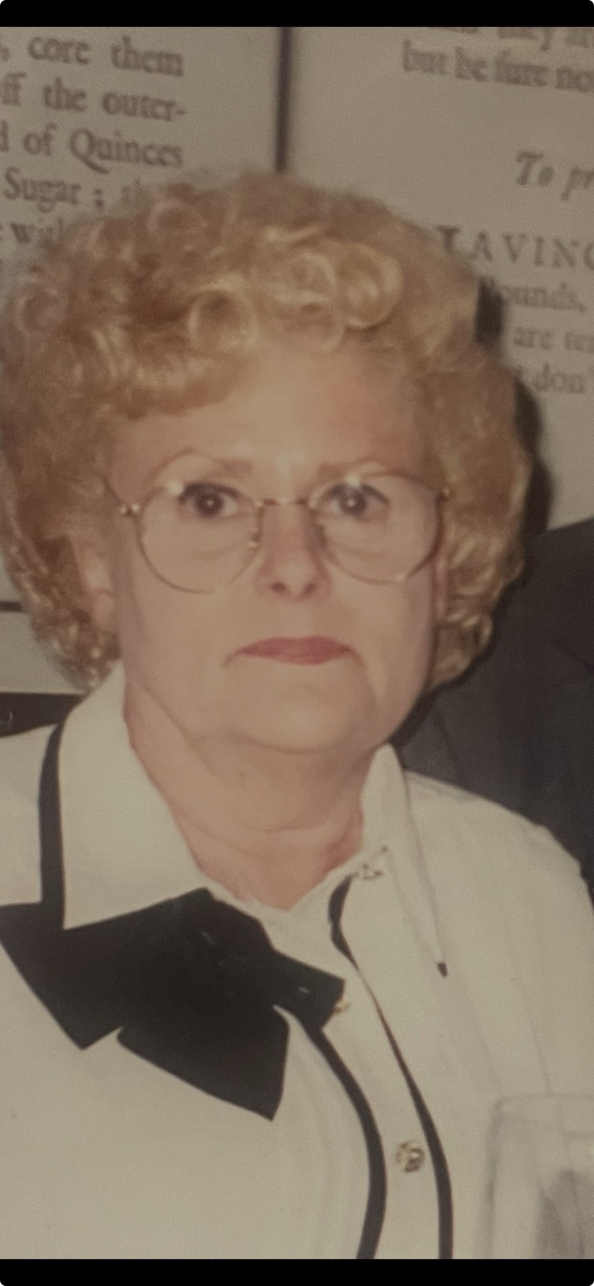 Obituary of Sylvia Francy McKinney