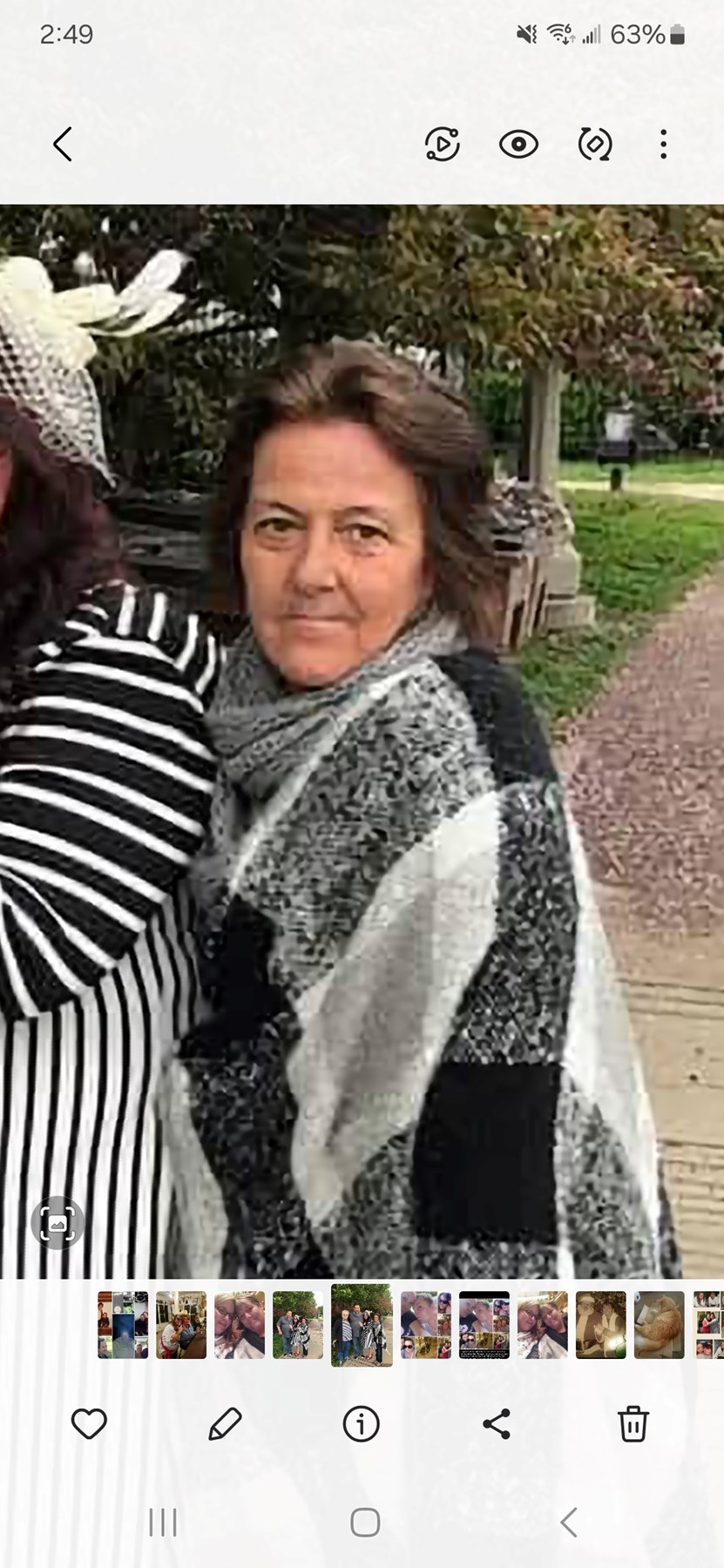 Obituary of Nancy Gwen Drury