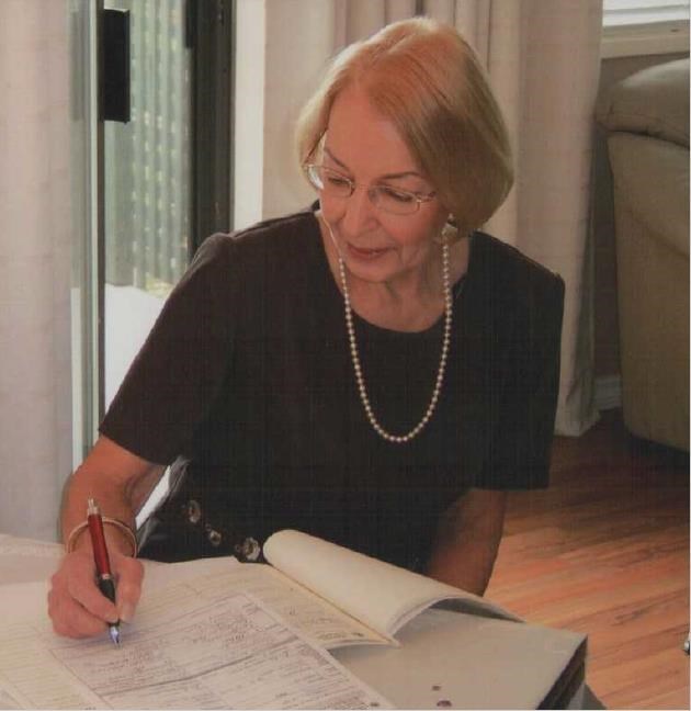 Obituary of Barbara May Brooks